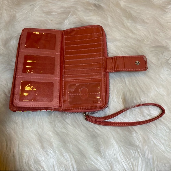 Striped Red Wallet - Picture 6 of 8